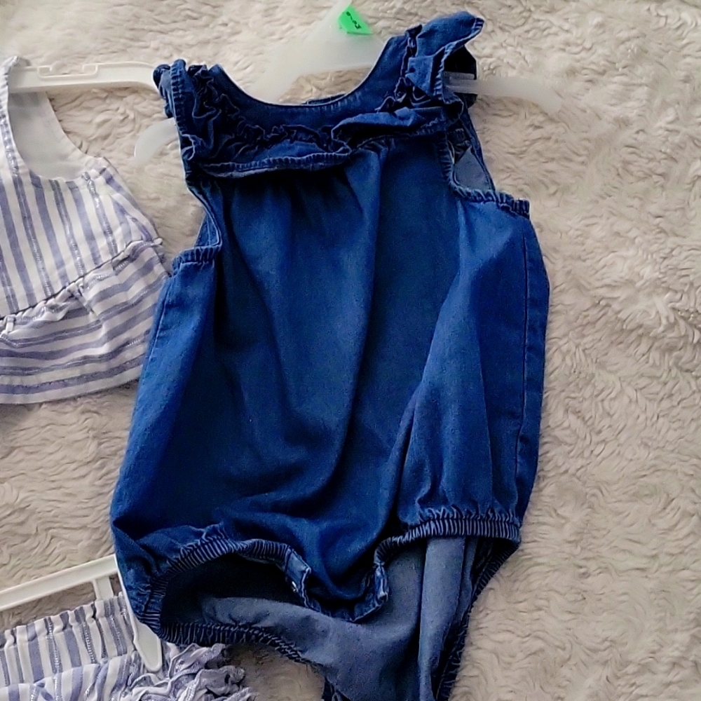 Cat & Jack rompers
